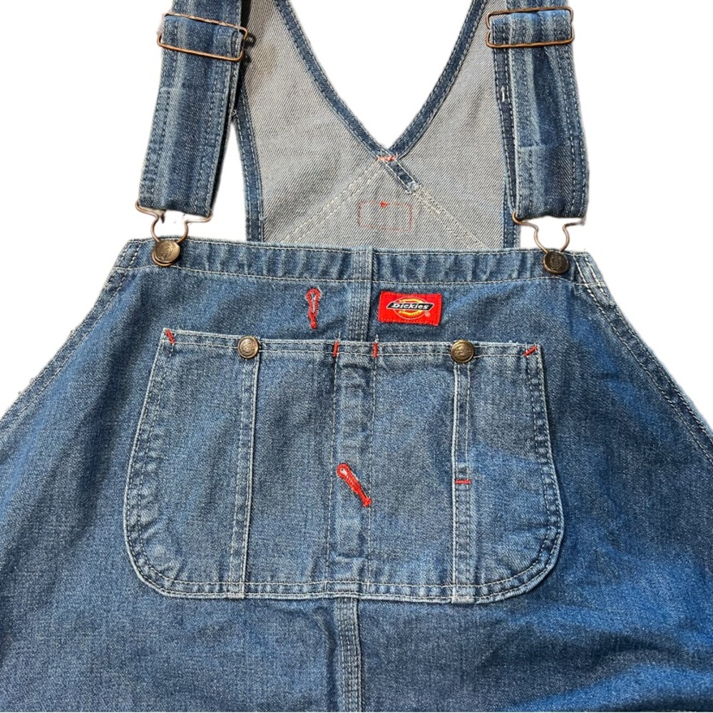 Dickies heavy duty denim overalls NWT 46x30